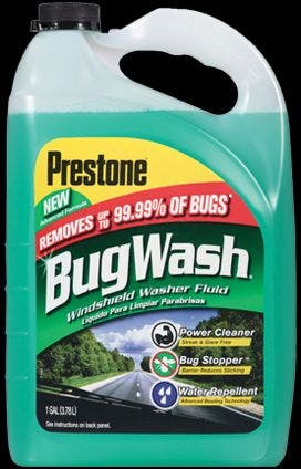 Bug Wash Washer Fluid Bug Wash Washer Fluid