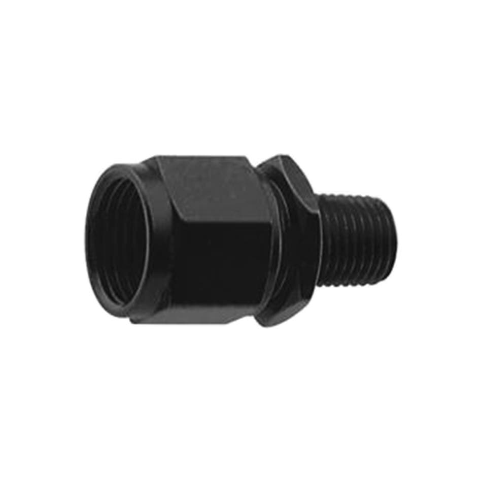 Fragola Performance Systems 499311-Bl #10 Female Swivel To 3/8 Mpt Black