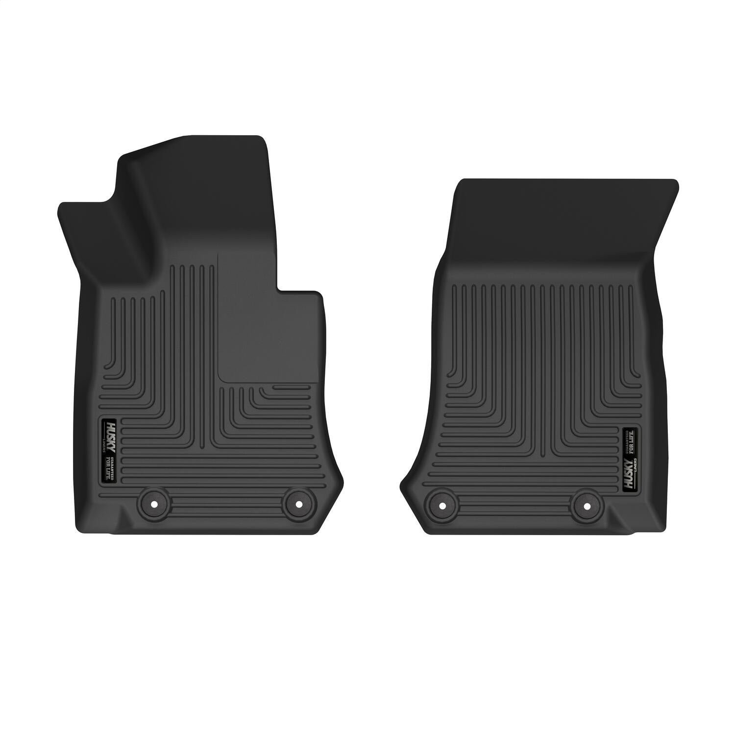 Husky Liners 51401 X-Act Contour Floor Liner Fits 17-23 Glc300   X-Act Contour