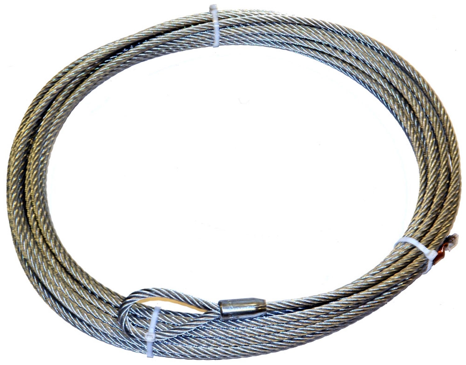 Warn 61950 Wire Rope  Industries  Winch Cable; Breaking Strength (Lb) - 16500