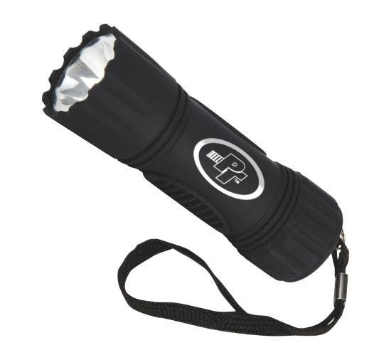 Performance Tool W2456 Storm 65Lm Black Composite Flashligth (Sold As 1