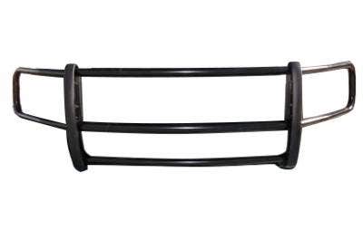 Black Horse Off Road Spartan Grille Guard Black Steel 17Ft20ma  Spartan Grille