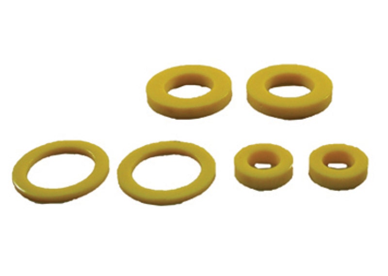 Whiteline Ksb751 Rear Differential Support Bushing, Black   Rear Differential