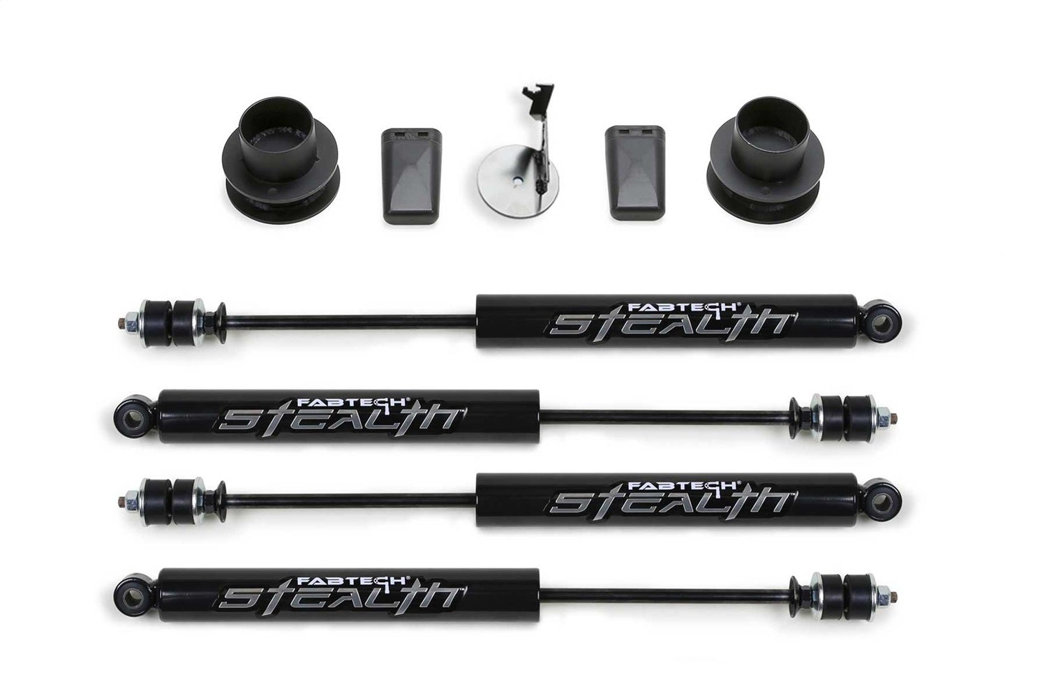 Fabtech K3191m   Coil Spacer System Fits 19-20 2500 3500