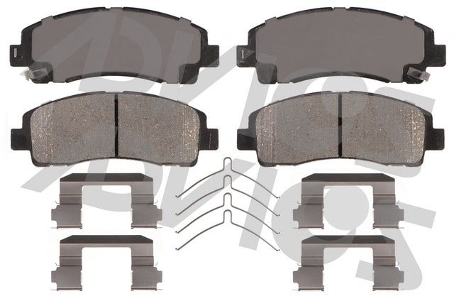 Advics Disc Brake Pad Set P/N:Ad1584  Disc Brake Pad Set P/N: