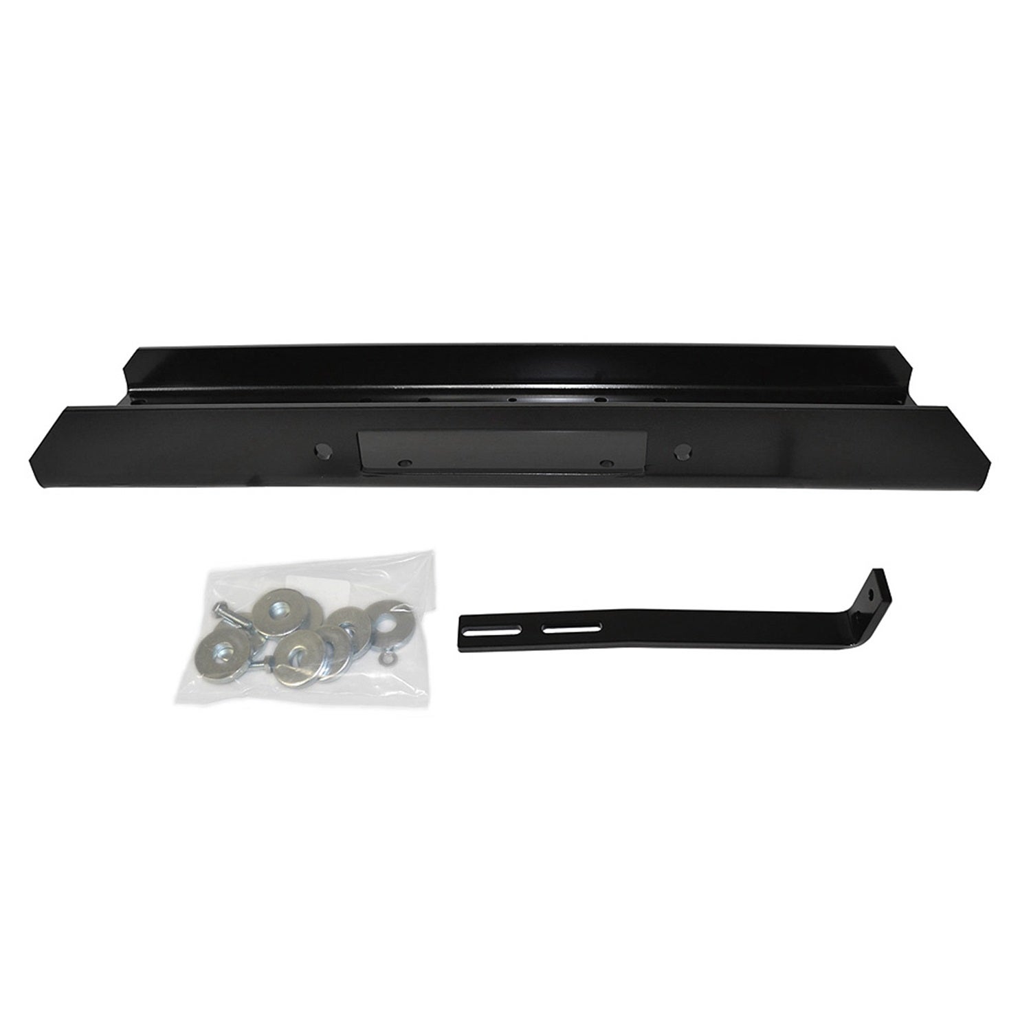 Warn 13942 Universal Foot Down Winch Mount Kit  Industries  Winch Mount Flatbed