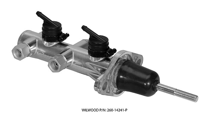 Wilwood 260-14241-P Tandem M/C Remote Mnt7/8In Bore, 1 Pack  260-13619 Brake