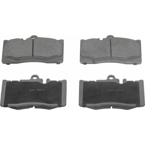Wagner Brake Disc Brake Pad Set P/N:Qc870  Disc Brake Pad Set P/N: