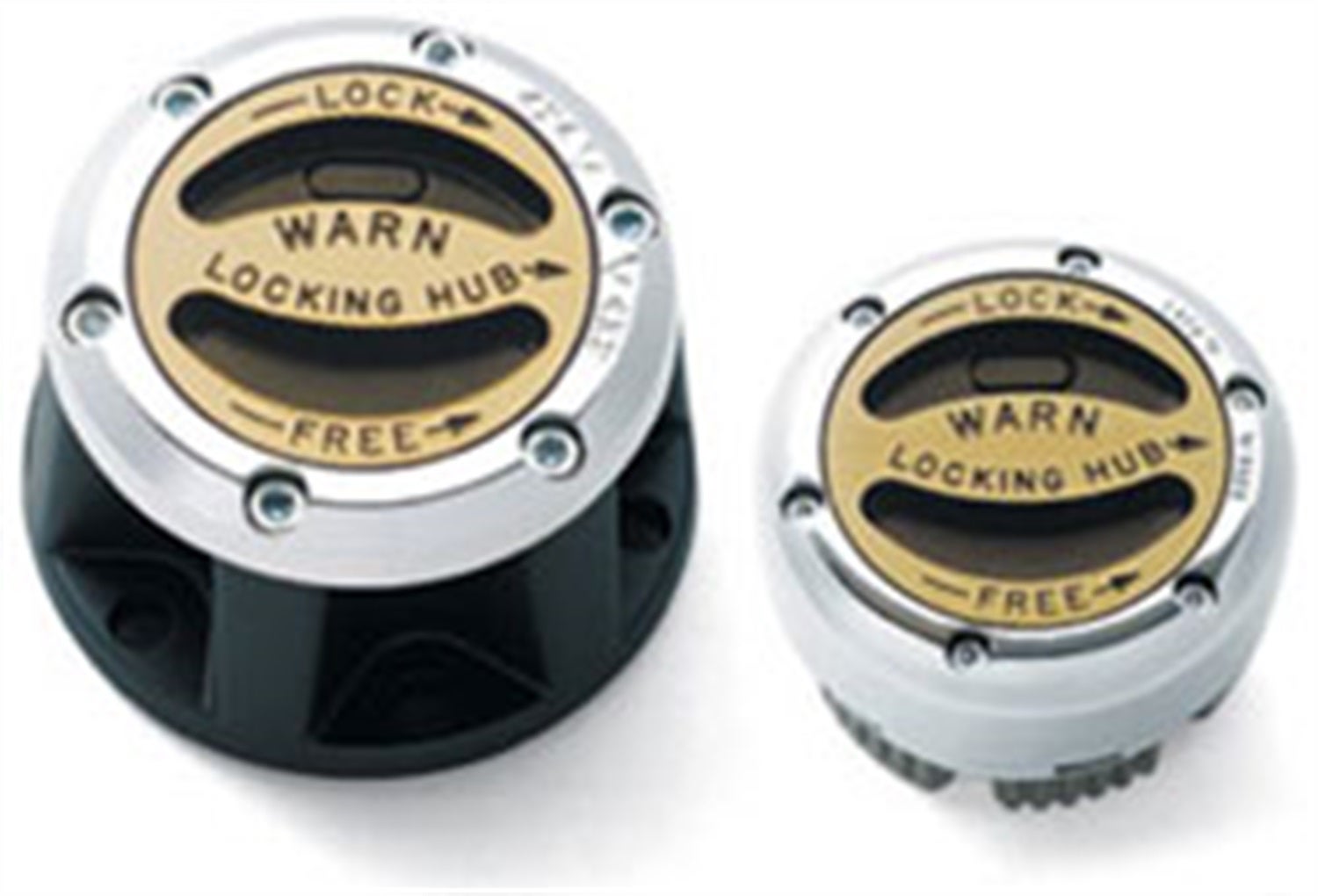 Warn 20990 Premium Manual Hub Kit  Industries  Locking Hub Premium Manual; Type