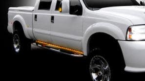 Recon 26414 62" Big Rig Led Side Mounted Running Light Kit In Amber - Fits All