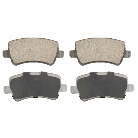 Wagner Brake Disc Brake Pad Set P/N:Qc1307  Disc Brake Pad Set P/N: