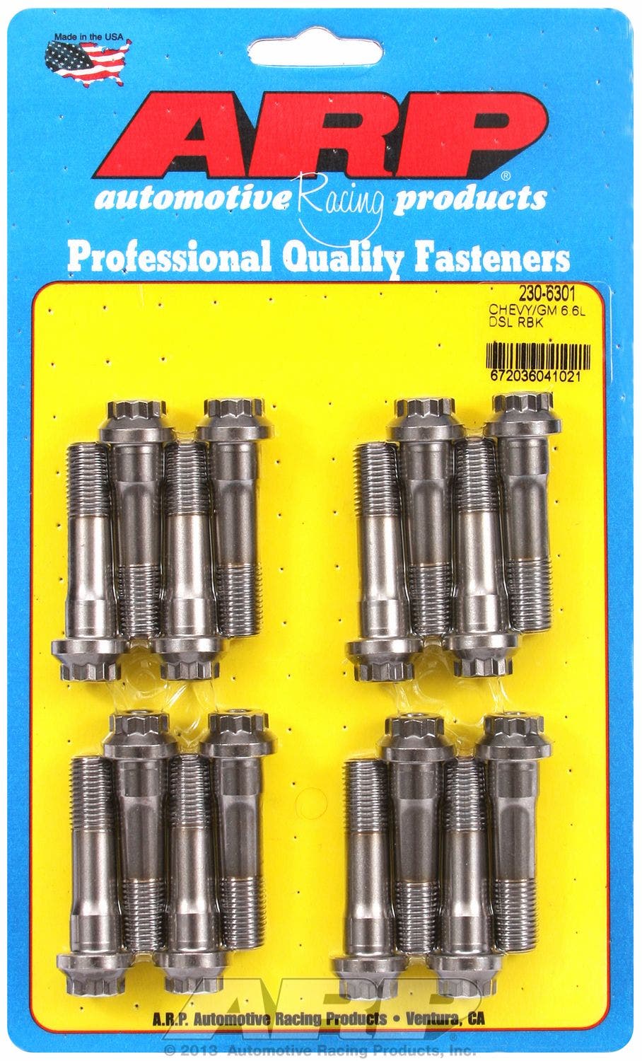 Arp 230-6301 Rod Bolt Kit Connecting Rod Bolt  Engine Compatibility - Chevy/ Gm