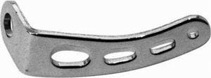Racing Power R2297 (Chrome Sb Ford V8) Throttle Return Spring Bracket Racing