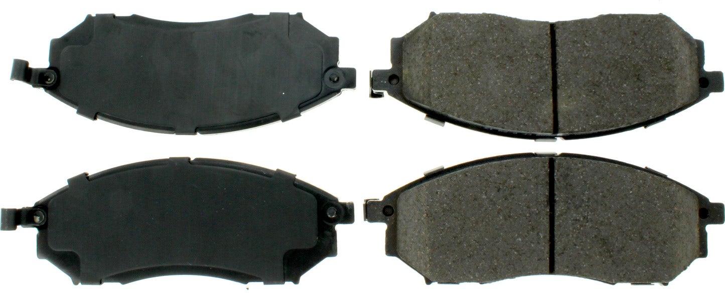 Centric Parts Disc Brake Pad Set P/N:106.08881  Disc Brake Pad Set P/N: