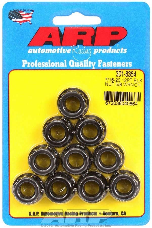 Arp (301-8354) Nut Kit Arp () Nut Kit