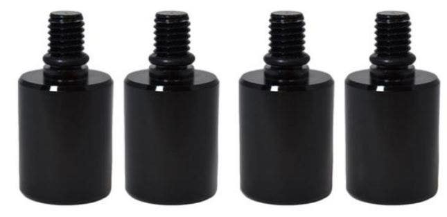 True Spike Lug Nut Ext Adapters  Lug Nut Ext Adapters