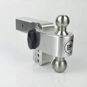 Weigh Safe 180 Hitch Ltb4-2.5 4" Drop Hitch, 2.5" Receiver 18,500 Lbs Gtw -