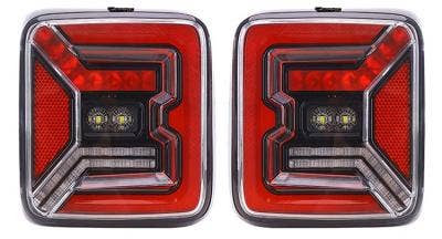 Jeep Wrangler Jl Tech Led Tail Lights Jeep Wrangler Jl Tech Led Tail Lights
