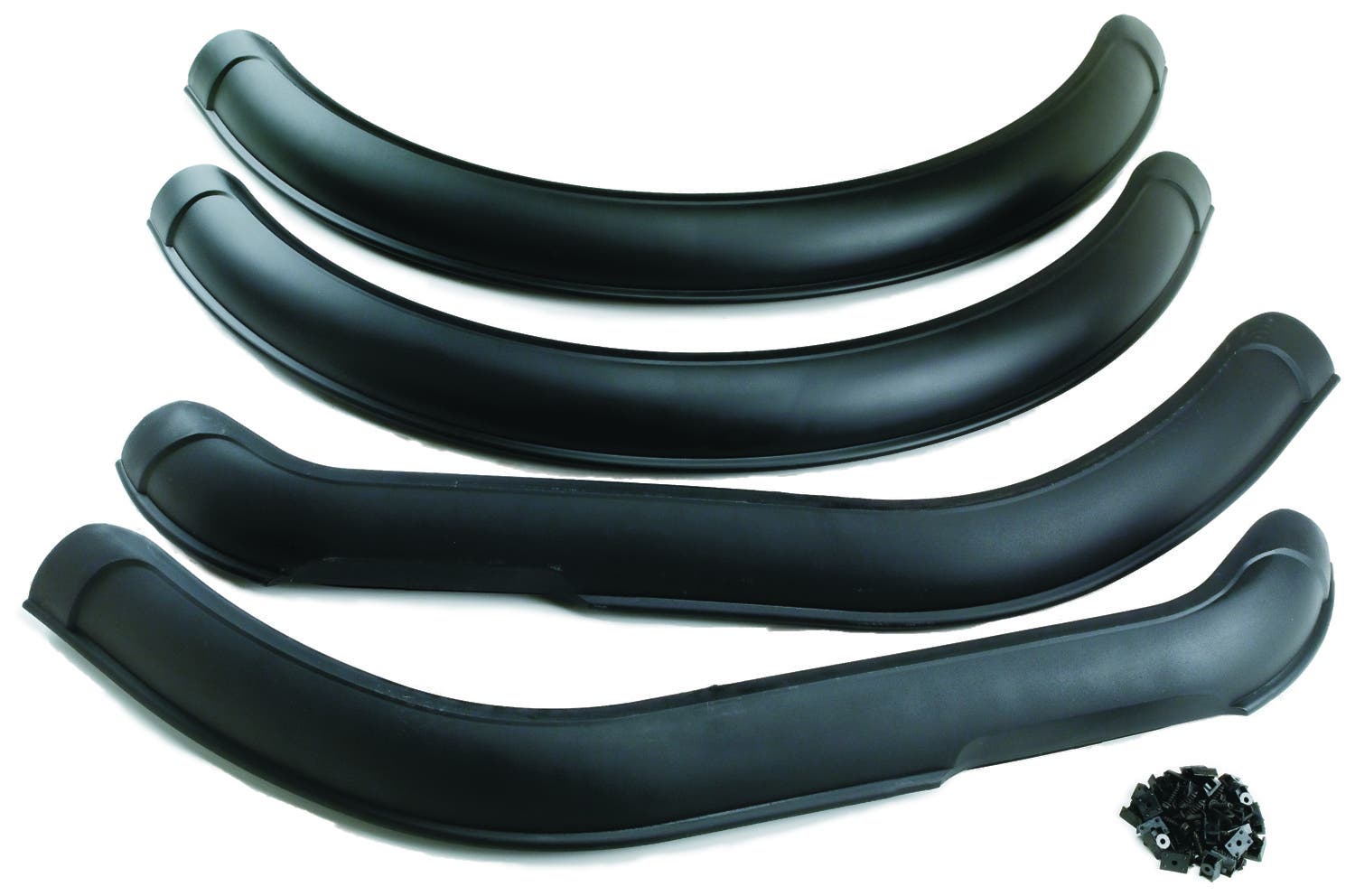 Crown Automotive J8997109 Fender Flare Kit Crown Automotive  Fender Flare; Style