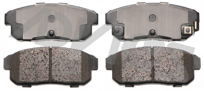 Advics Disc Brake Pad Set P/N:Ad1008  Disc Brake Pad Set P/N: