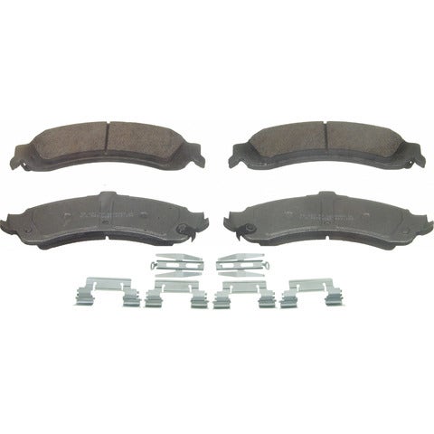 Wagner Brake Disc Brake Pad Set P/N:Qc975 S  Brake Pad Thermoquiet; Recommended
