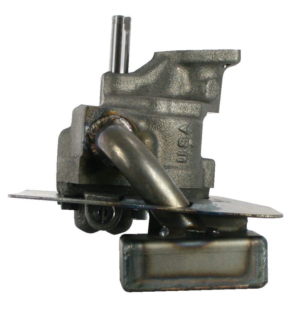 Moroso 22187 High Volume Oil Pump And Pickup For Chevy Big-Block Engines   High