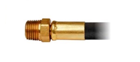 Ap Products Pigtail 24' Sn Ex Flow Pol W/Plasti Mer423-24 Ap Products Pigtail 24