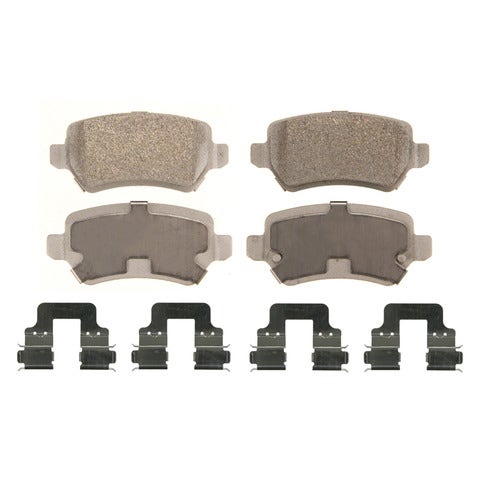 Wagner Brake Disc Brake Pad Set P/N:Mx1362  Disc Brake Pad Set P/N: