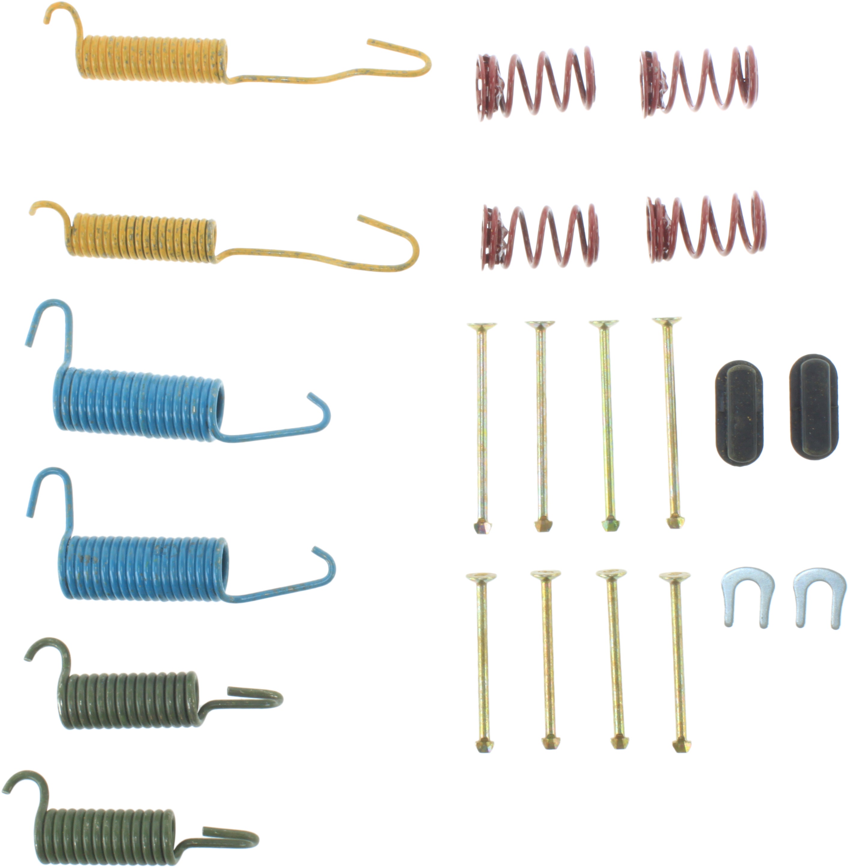 Centric Parts Drum Brake Hardware Kit P/N:118.61013  Drum Brake Hardware Kit