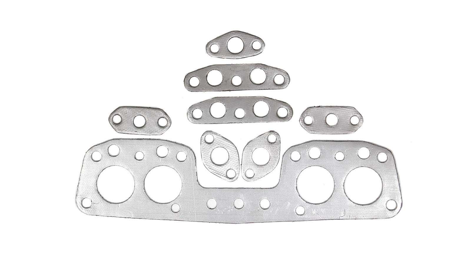 Remflex 7003 Exhaust Gasket For Toyota L4 Engine, (Set Of 8)   Exhaust Gasket