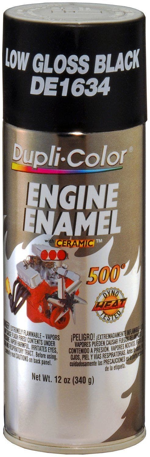 Dupli-Color Paint De1634 Dupli-Color Engine Paint With Ceramic  Paint   Engine