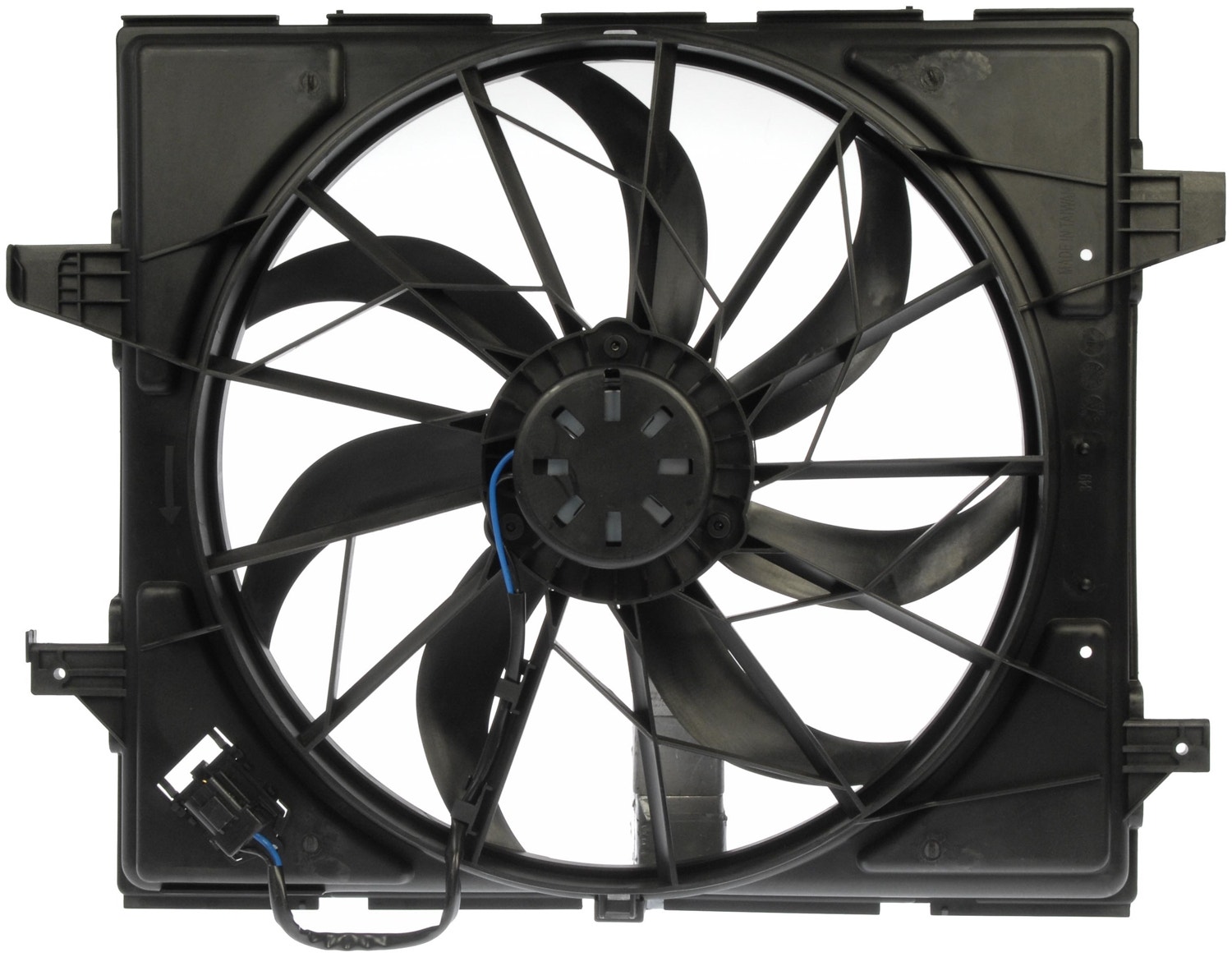 Dorman - Oe Solutions Engine Cooling Fan Assembly P/N:621-498  Engine Cooling