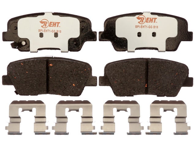 Raybestos Brakes Disc Brake Pad Set P/N:Eht1439h  Eht1422h Brake Pad Element3