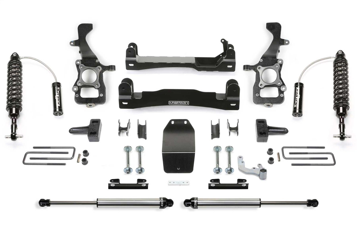 Fabtech K2388dl Lift Kit Fits 21 F-150   Lift Kit Fits 21 F-150