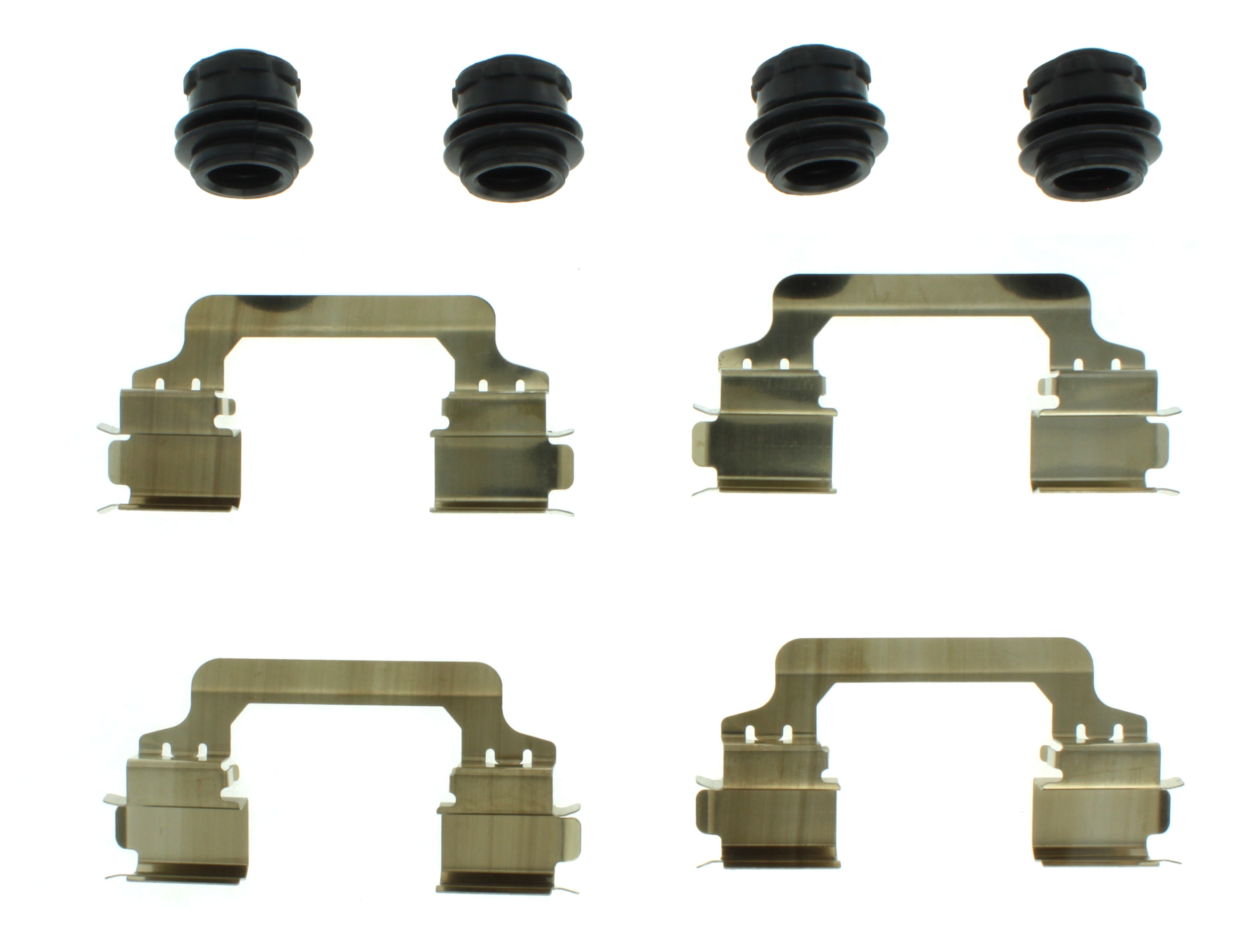 Centric Parts Disc Brake Hardware Kit P/N:117.22006  Disc Brake Hardware Kit