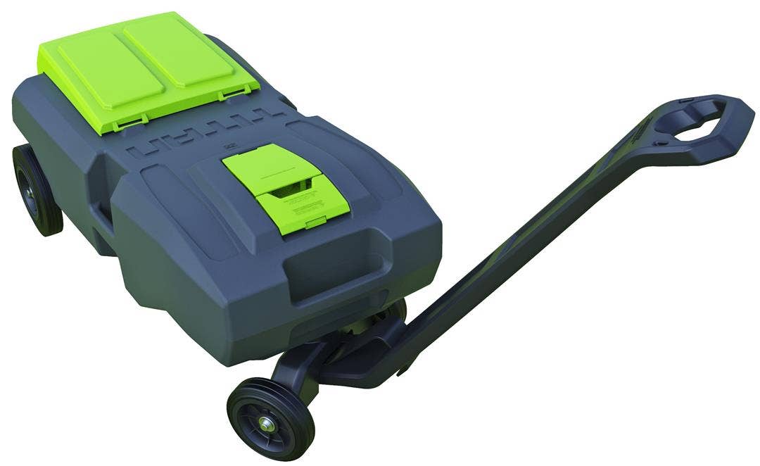 Titan Tote 21 Gallon 4-Wheel Tank Titan Tote 21 Gallon 4-Wheel Tank