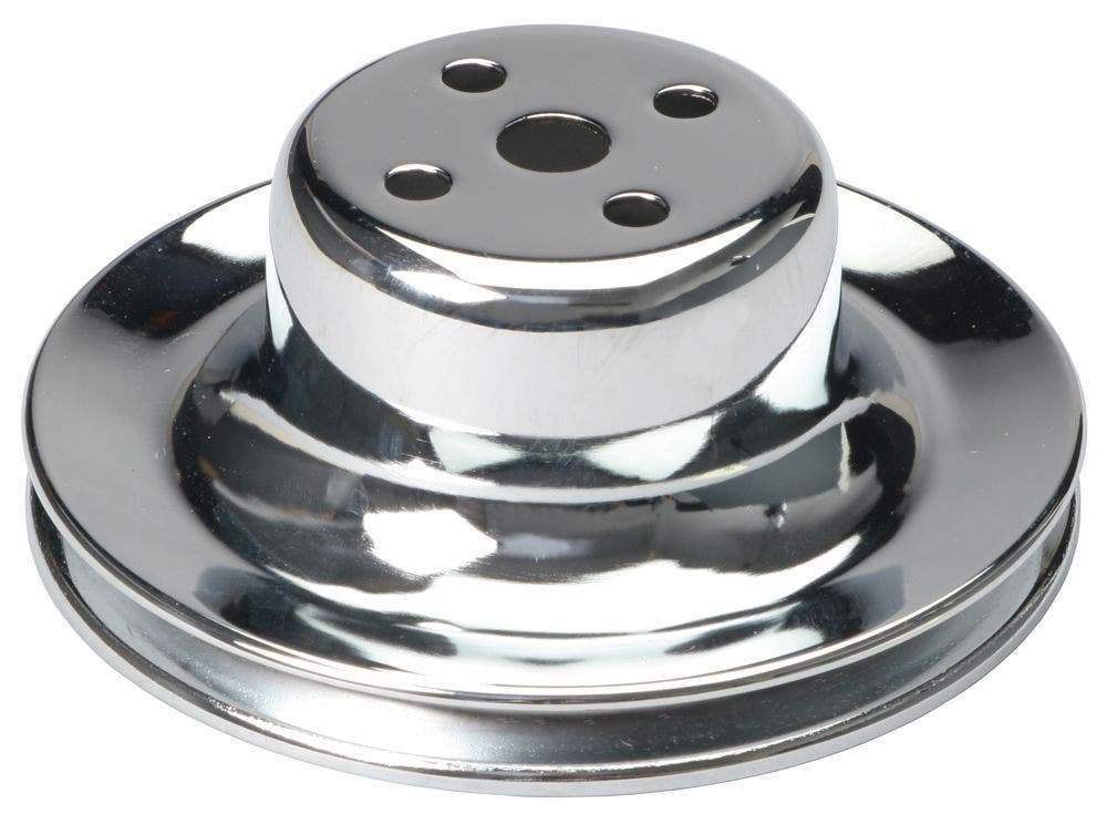 Trans-Dapt Performance Products Water Pump Pulley; 1 Groove; 1965-1966 Ford 289;