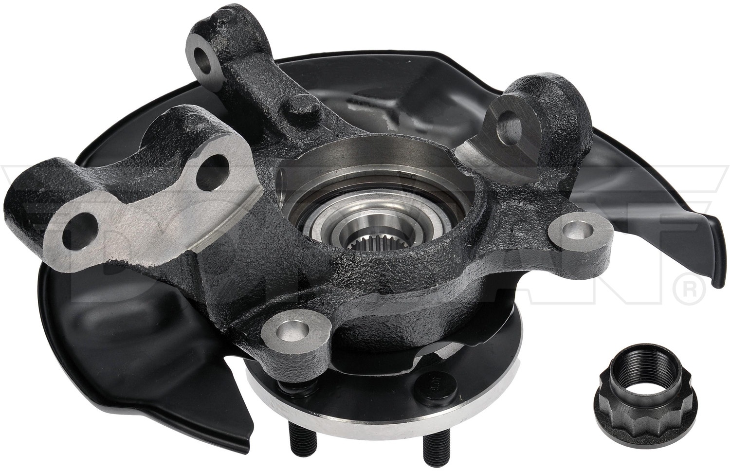 Dorman - Oe Solutions Steering Knuckle Kit,Wheel Bearing And Hub Assembly