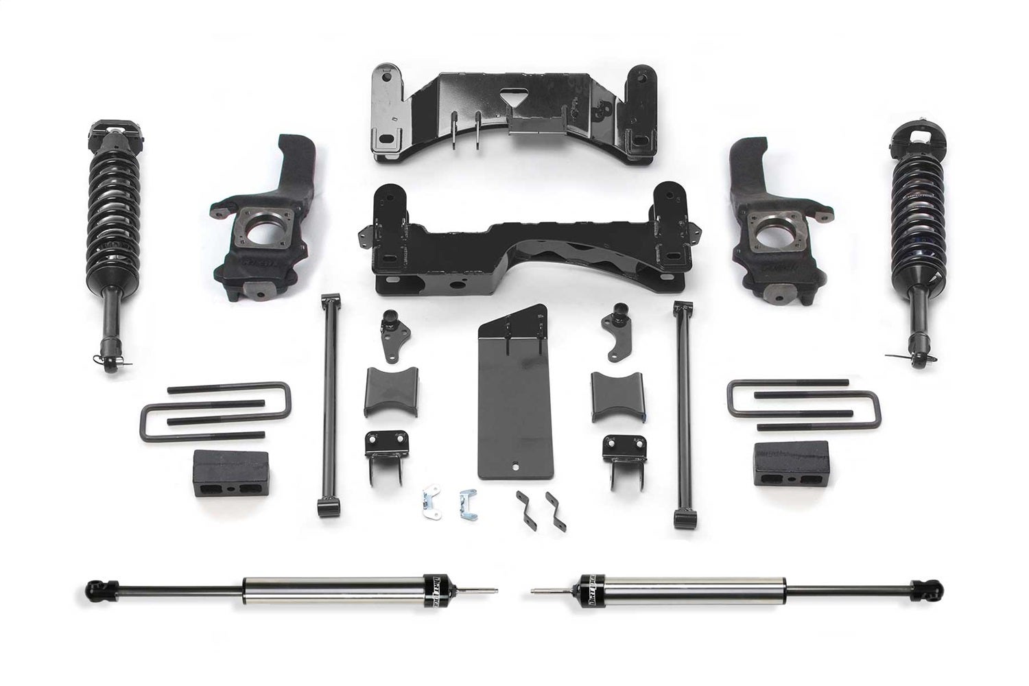 Fabtech K7010dl Performance Lift System W/Shocks Fits 07-14 Tundra   Performance