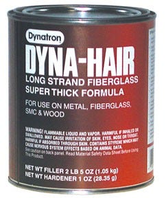 Bondo Brand (3M Company) 472 Dyna Hair-Long  Brand (3M Company)  Dyna Hair-Long