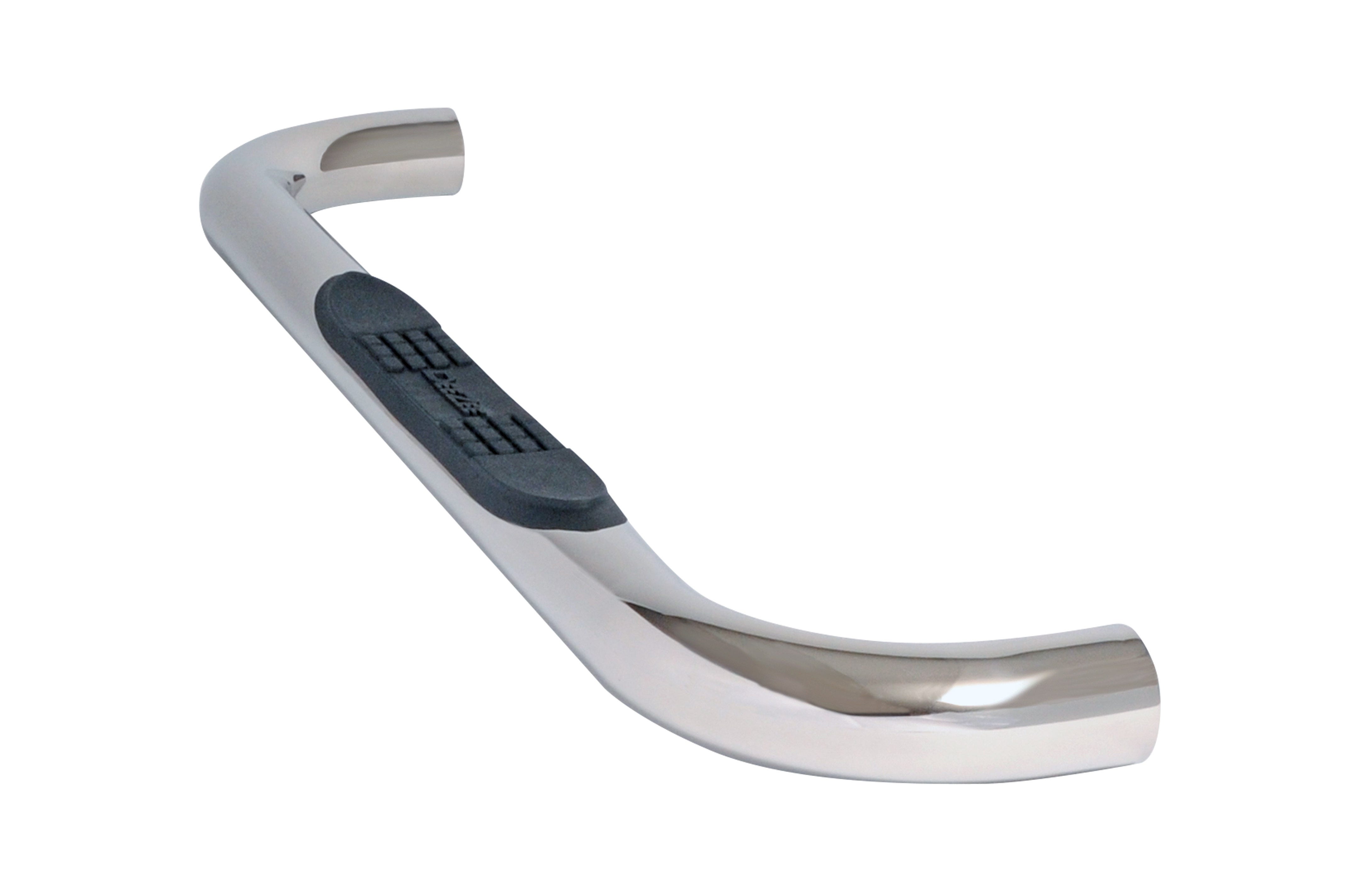 Dee Zee Dz372213 Stainless Steel Side Steps 3 In. Round Cab Length   Nerf Bar;