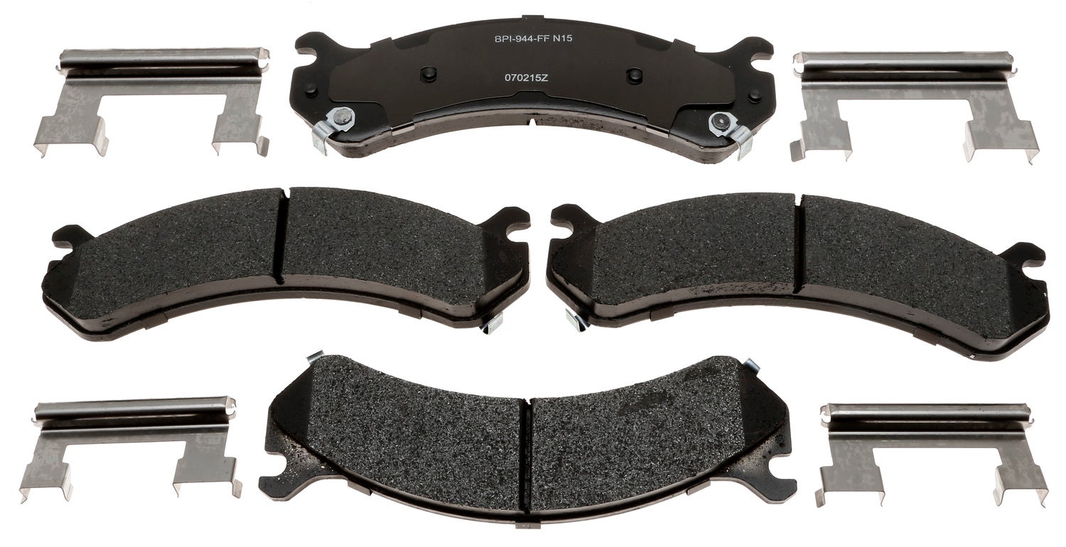 Raybestos Brakes Disc Brake Pad Set P/N:Mgd784mh  Mgd729ch Brake Pad;