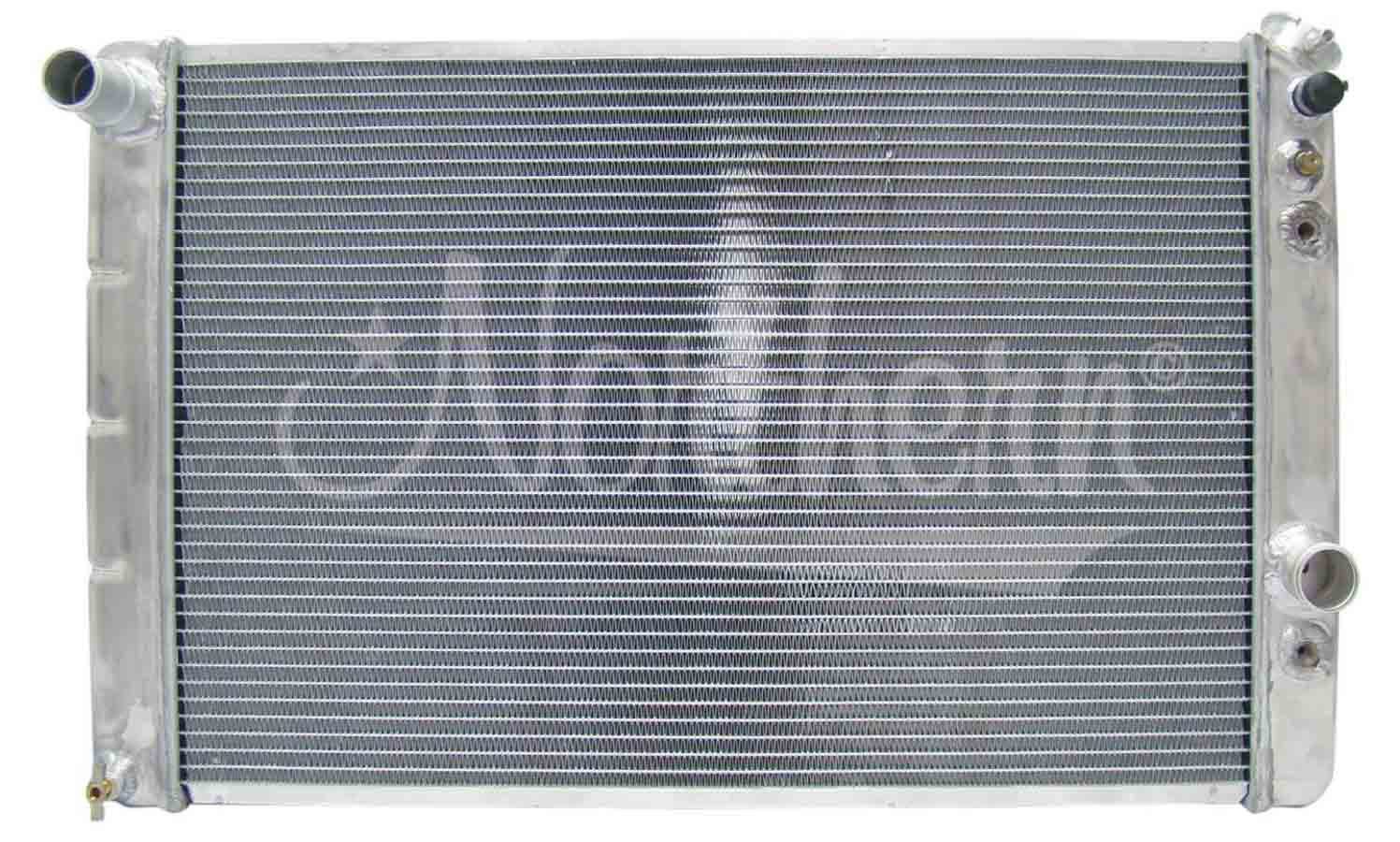 Northern Radiator 30-5/8 In W X 18-1/2 In H X 3-1/8 In D, Passenger Side Inlet,