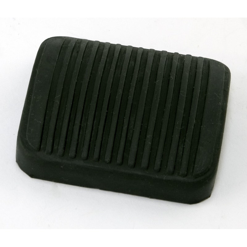 Omix 16753.03 Brake Pedal Pad -Ada  Brake And Clutch Pedal Pad Set; Color -