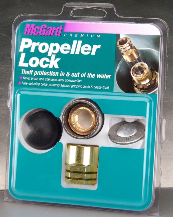 Mcgard 74039 Marine Propeller Lock Set (3/4"- 16 Thread Size) -