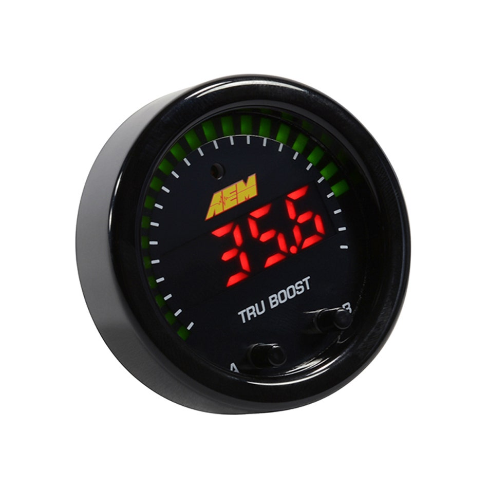 Aem Electronics 30-0352 Aem Tru-Boostx Gauge-Type Boost Controller