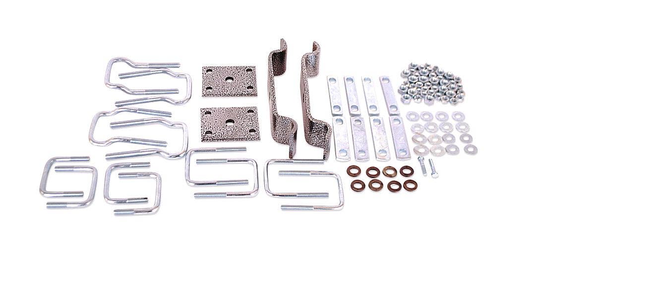 Hellwig 25301 Lp Mounting Hardware Kit  2520 Helper Spring Kit Load Pro Series