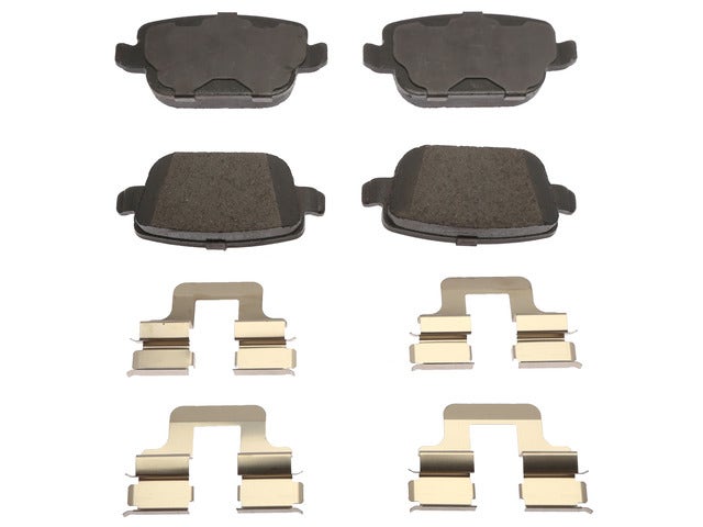 Raybestos Brakes Disc Brake Pad Set P/N:Mgd1314mh  Disc Brake Pad Set P/N: