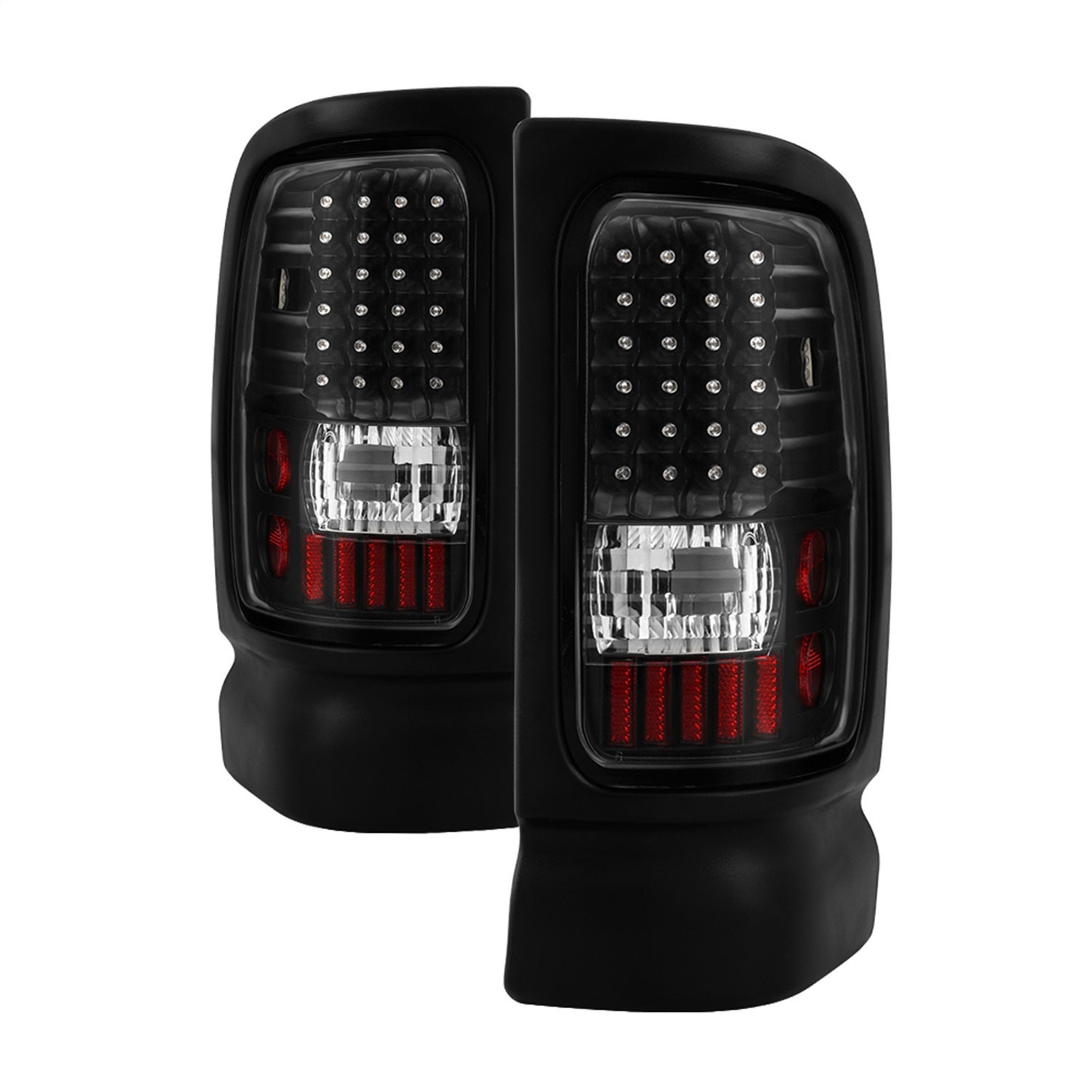 Spyder Auto 5012777 Xtune Led Tail Lights Fits 94-02 Ram 1500 Ram 2500 Ram 3500