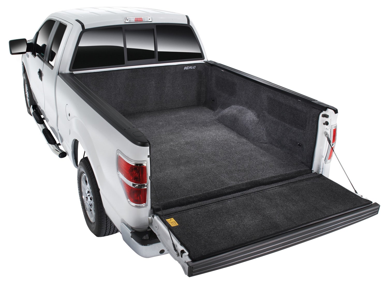 Bedrug Brt02lbk Bedrug Complete Truck Bed Liner Bed Rug  Bed Liner; Installation